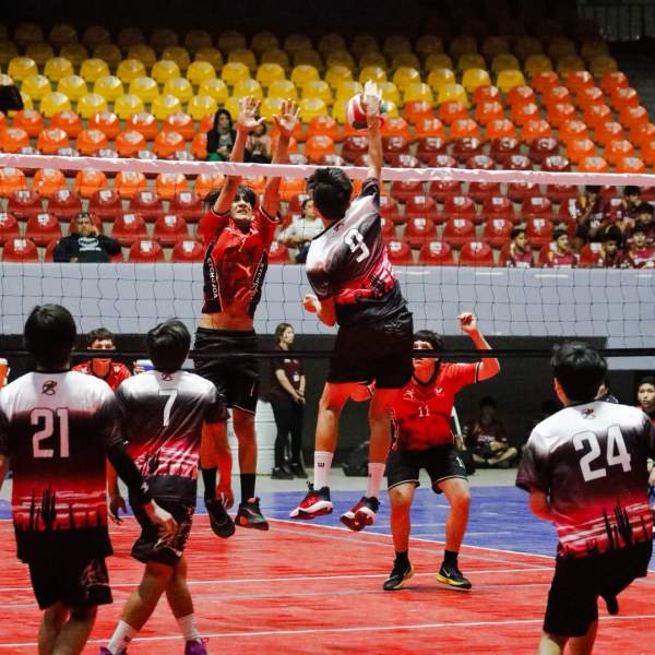 ENTRA EN ACCIÓN OLIMPIADA ESTATAL DE VOLIBOL DE SALÓN 